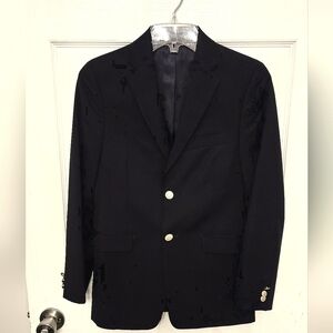 NWOT Michael Kors Navy Blue Youth Blazer/ Coat sz: 14S